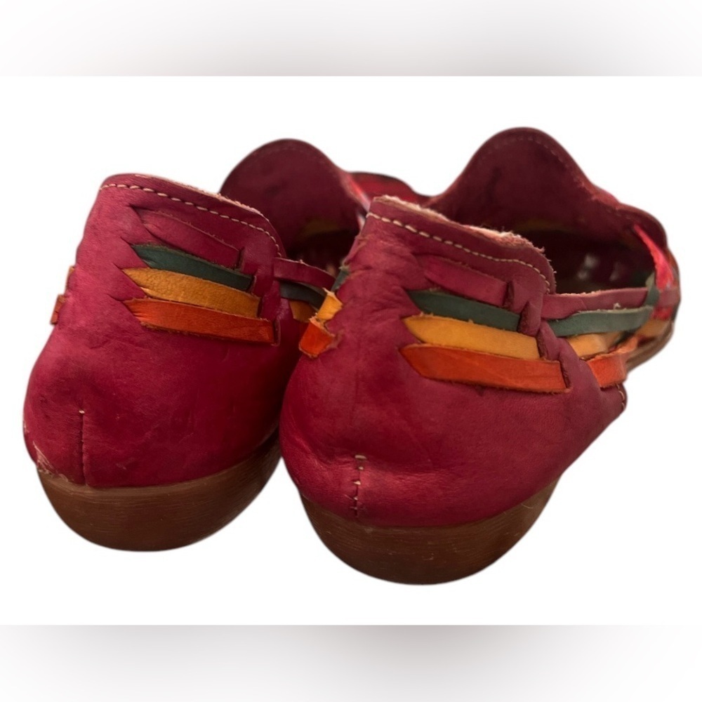ARTESANIA’S LIPITA Colorful Woven Women's Shoes - Picture 3 of 6